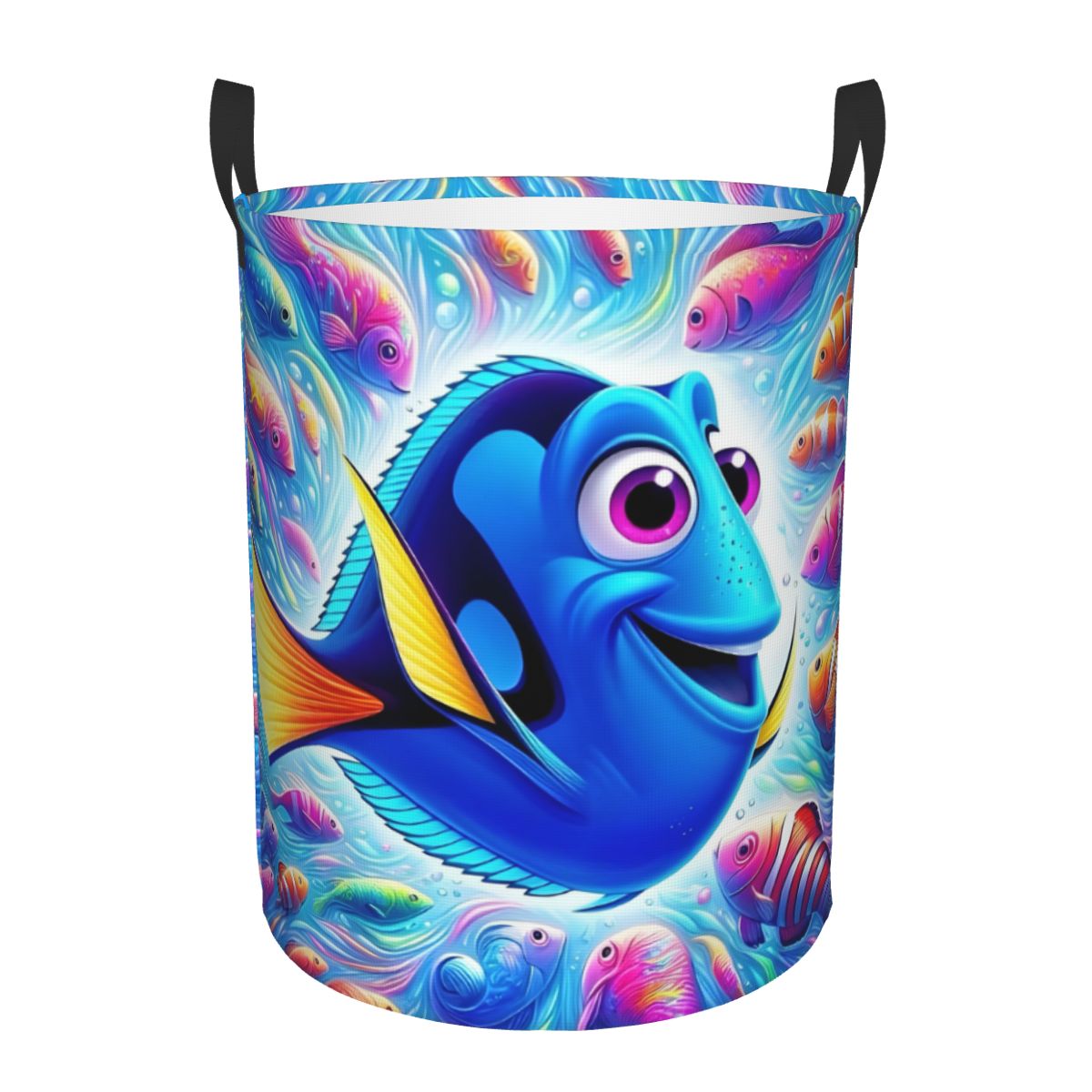 Baby Nursery Laundry Basket - Finding Nemo Anime Laundry Basket Collapsible