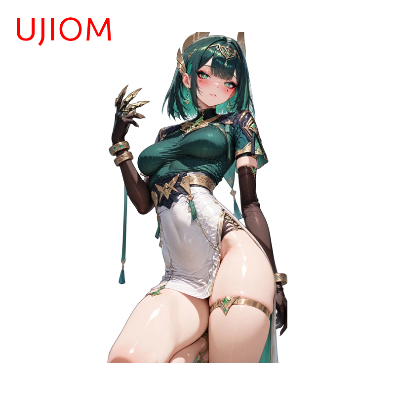 Baby Nursery Panelling - UJIOM Genshin Impact Nefer Graffiti Sticker