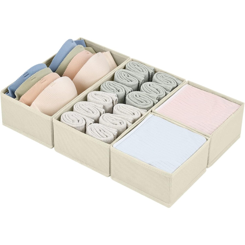 Baby Nursery Drawers - Drawer Organizers Clothes, Dresser Organizer Bins