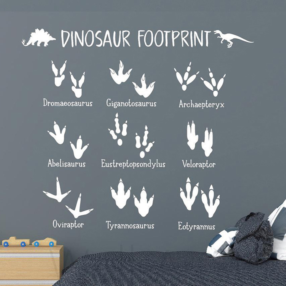 Baby Nursery Panelling - Hoạt Hình Khủng Long Chân Paw