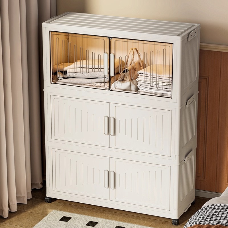 Baby Nursery Drawers - Kids Wardrobe Closet Storage Cabinet Multi