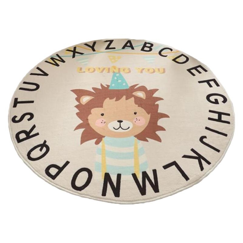 Baby Nursery Mat - Y4UD Hoạt Hình In Hình Động