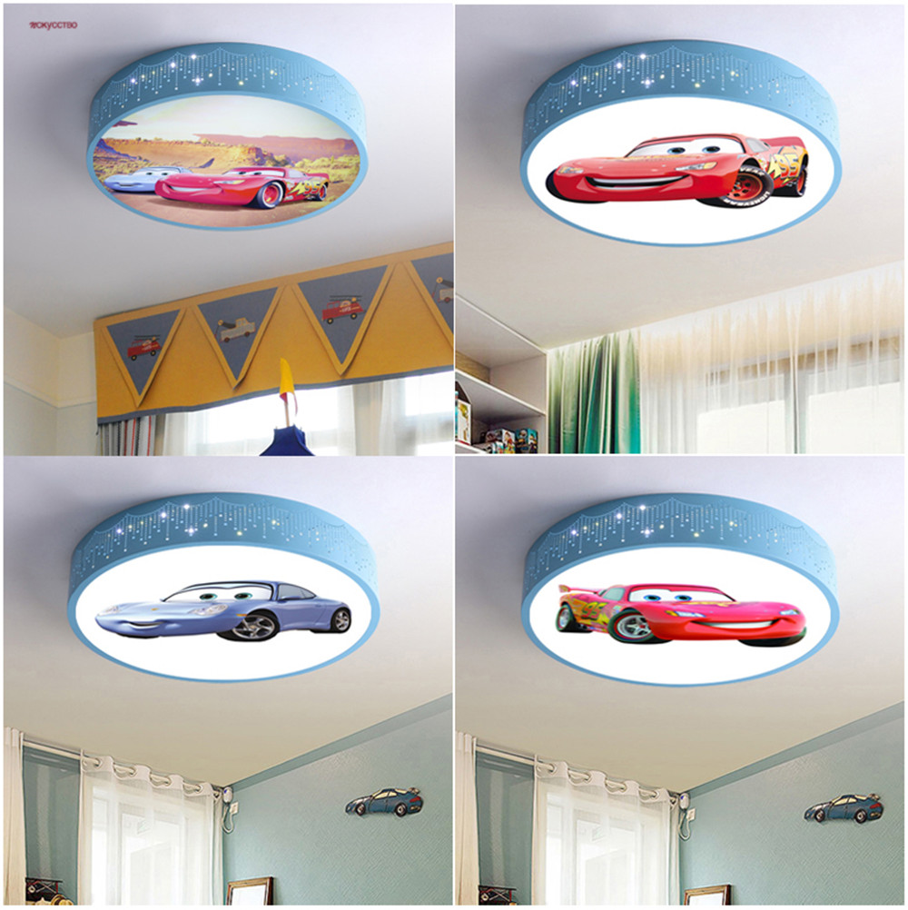 Baby Nursery Light Fixture - Hoạt Hình Đèn Led Ốp Trần