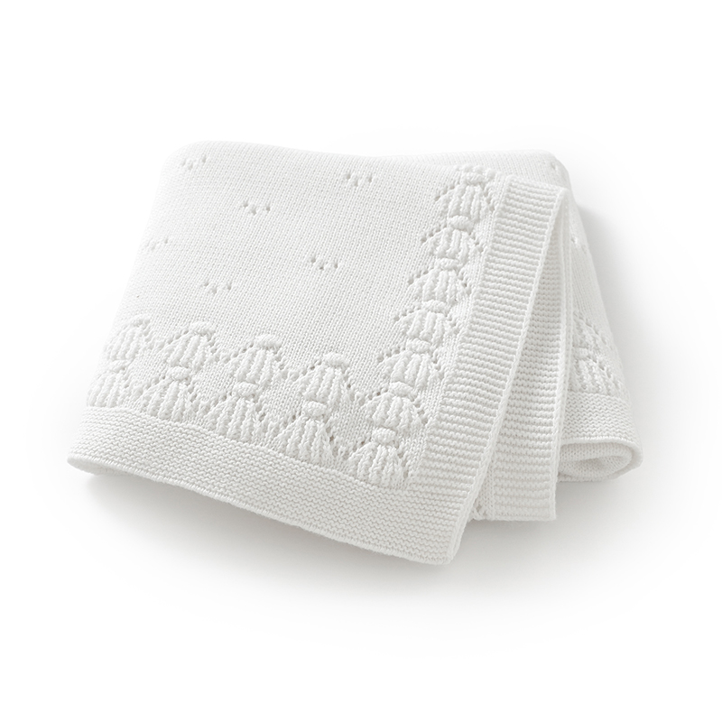 Baby Nursery Mat - 90X70cm Baby Cotton Blankets Newborn Infant