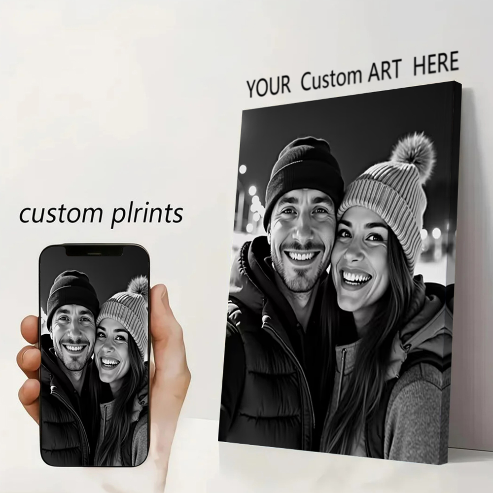 Baby Nursery Pictures - Custom Print Canvas Painting From Your