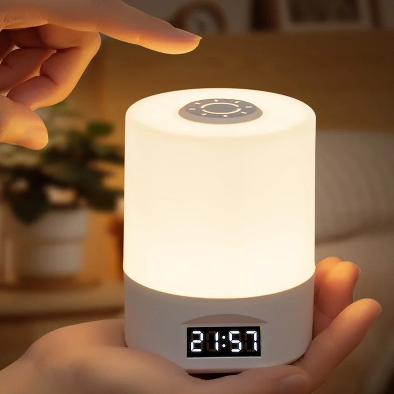 Rechargeable LED Night Light T - đánh giá và giá Baby Nursery Table Lamp