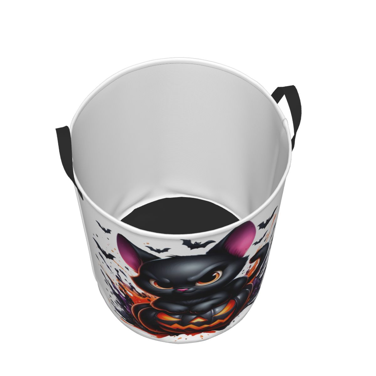 Halloween Black Cat Pumpkins L - đánh giá và giá Baby Nursery Laundry Basket