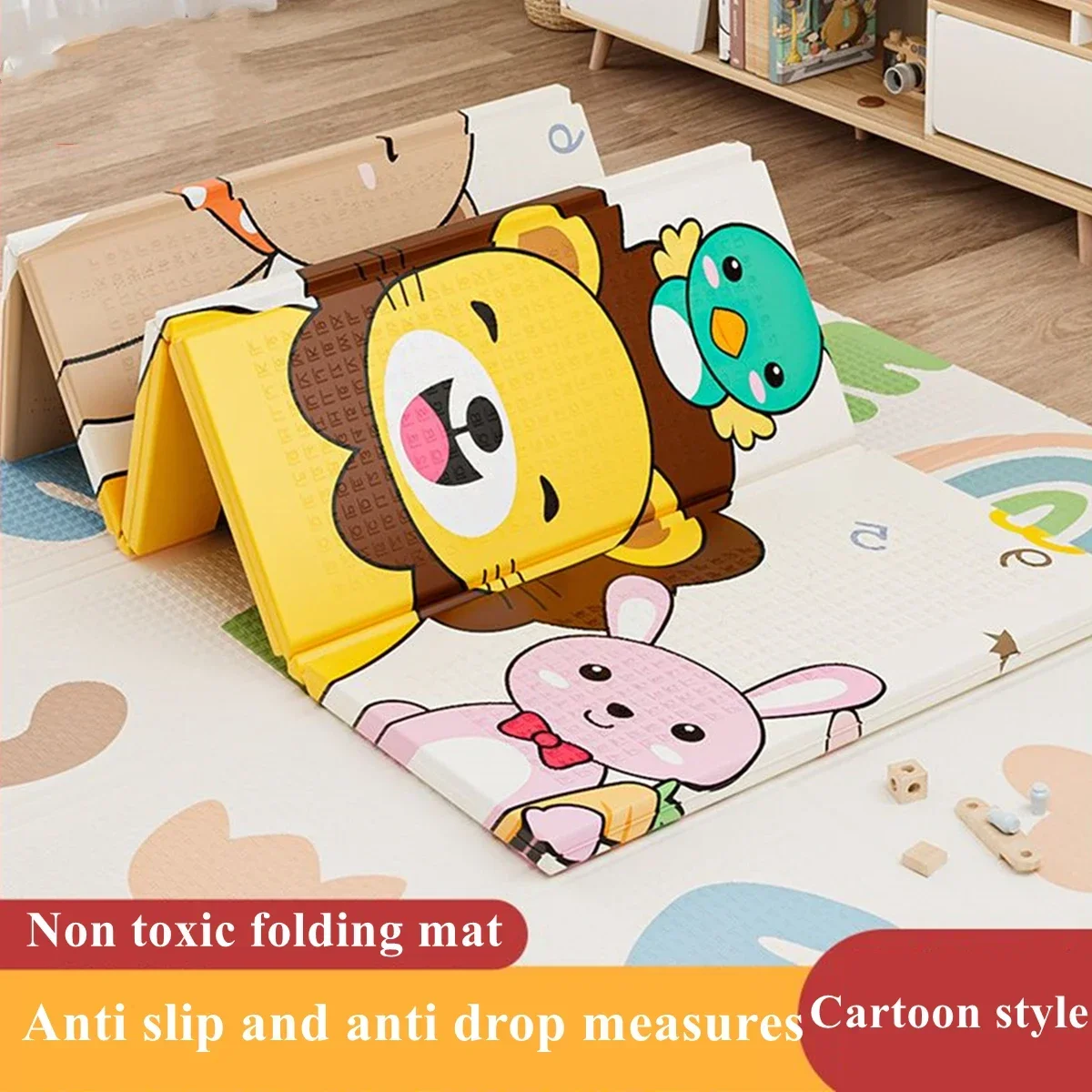 Foldable Non-Toxic Baby Play M - đánh giá và giá Baby Nursery Mat