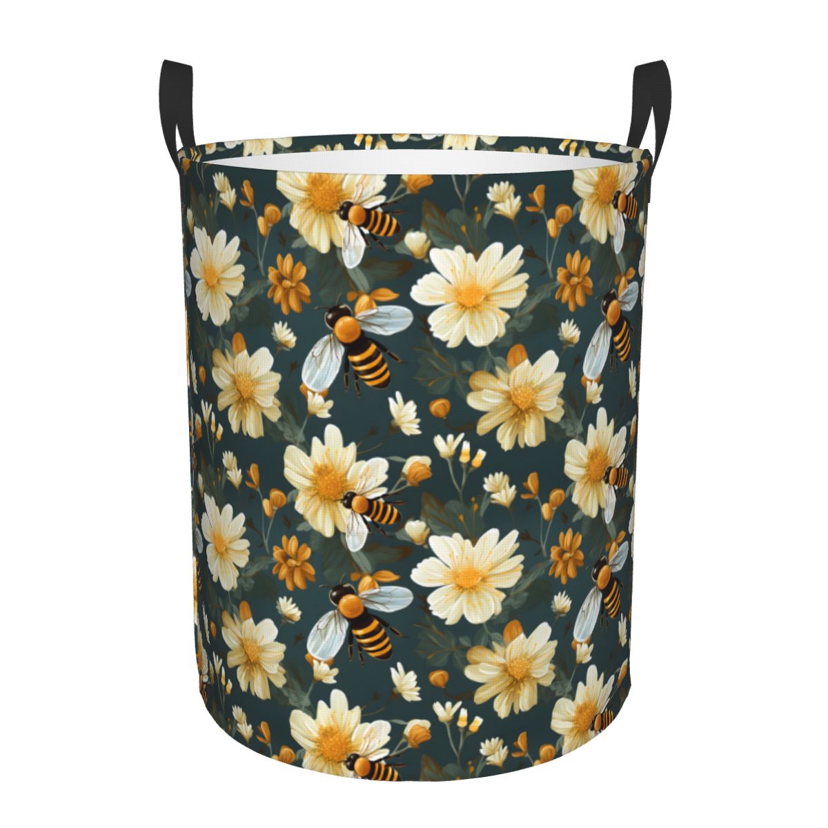 Honeycomb And Bee Pattern Laun - đánh giá và giá Baby Nursery Laundry Basket