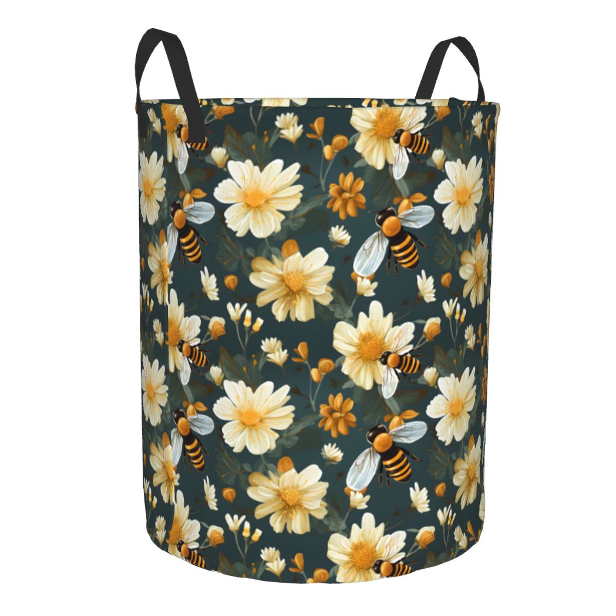 Honeycomb And Bee Pattern Laun - đánh giá và giá Baby Nursery Laundry Basket