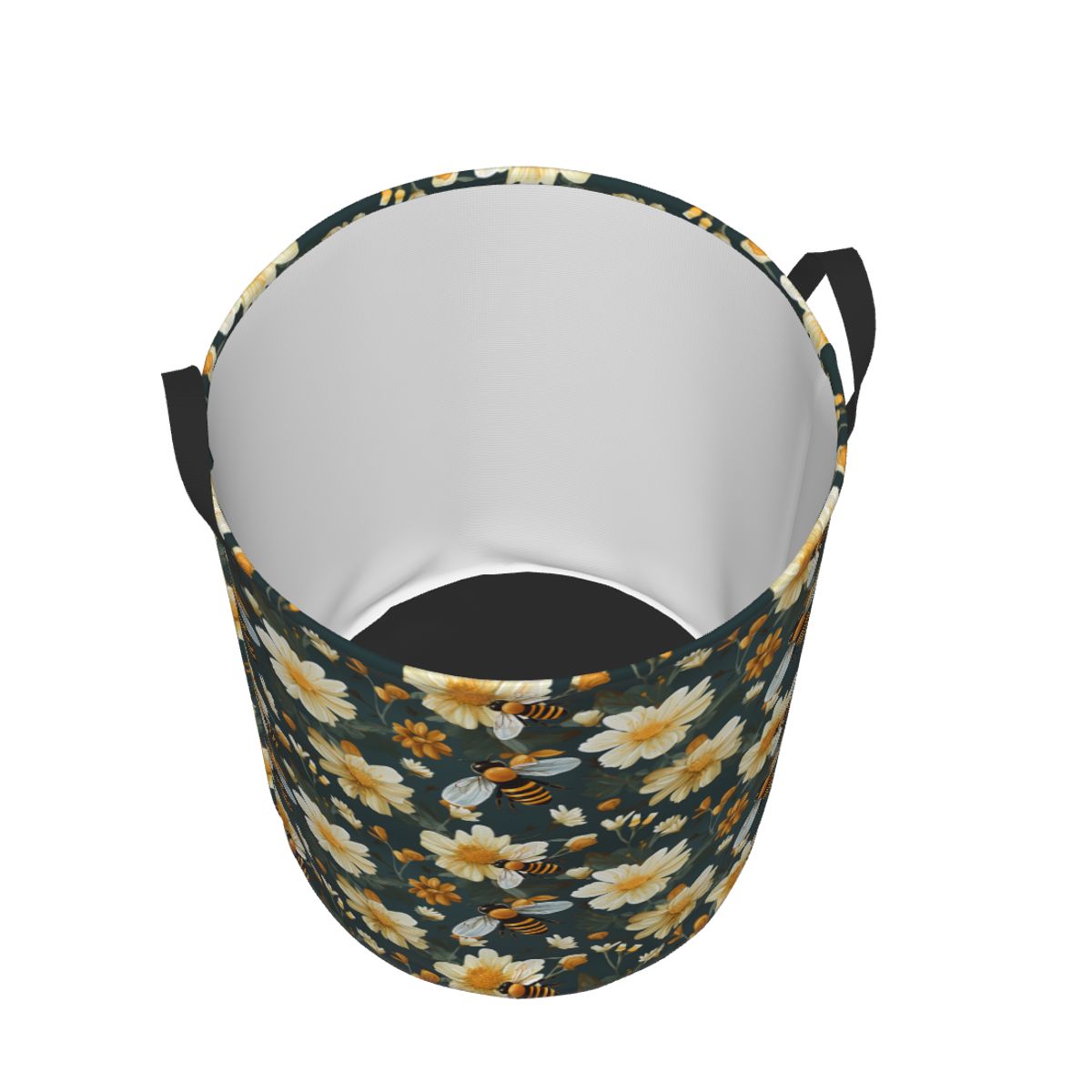 Honeycomb And Bee Pattern Laun - đánh giá và giá Baby Nursery Laundry Basket