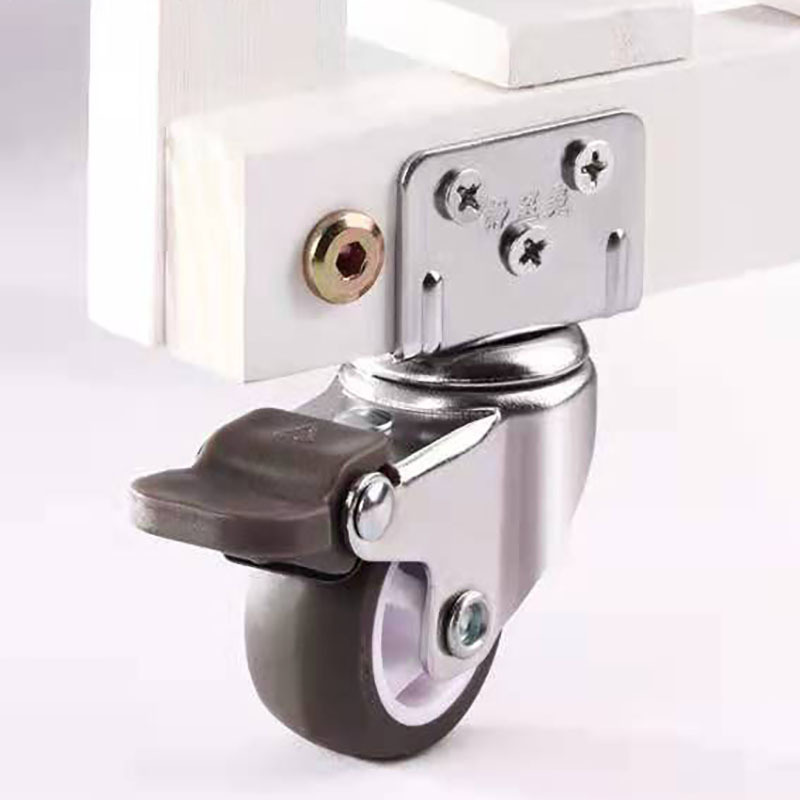4Pcs L Type Furniture Casters  - đánh giá và giá Baby Nursery Trolley