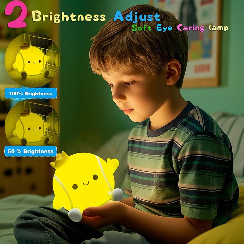 Cute Tennis Night Light Silico - đánh giá và giá Baby Nursery Table Lamp