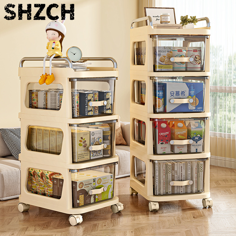 Multifunctional Snack Cart Mob - đánh giá và giá Baby Nursery Drawers
