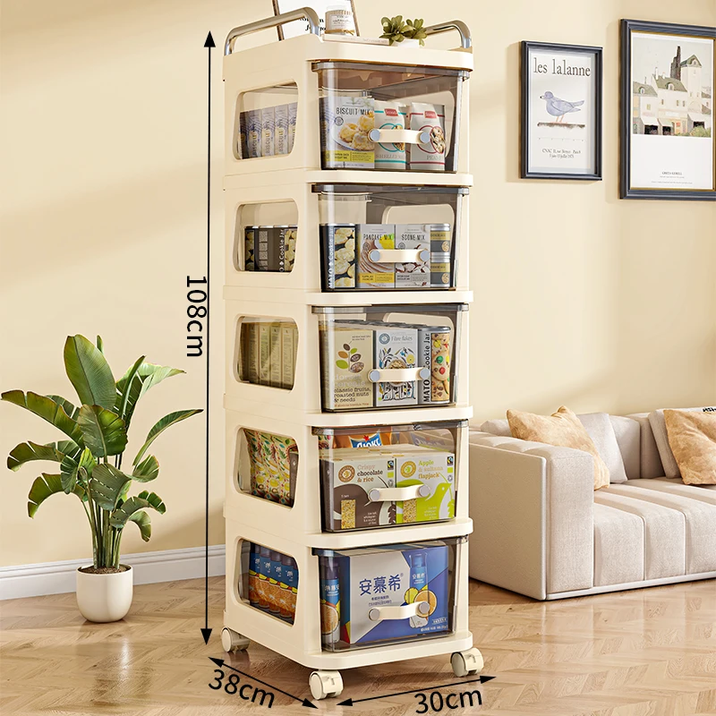 Multifunctional Snack Cart Mob - đánh giá và giá Baby Nursery Drawers