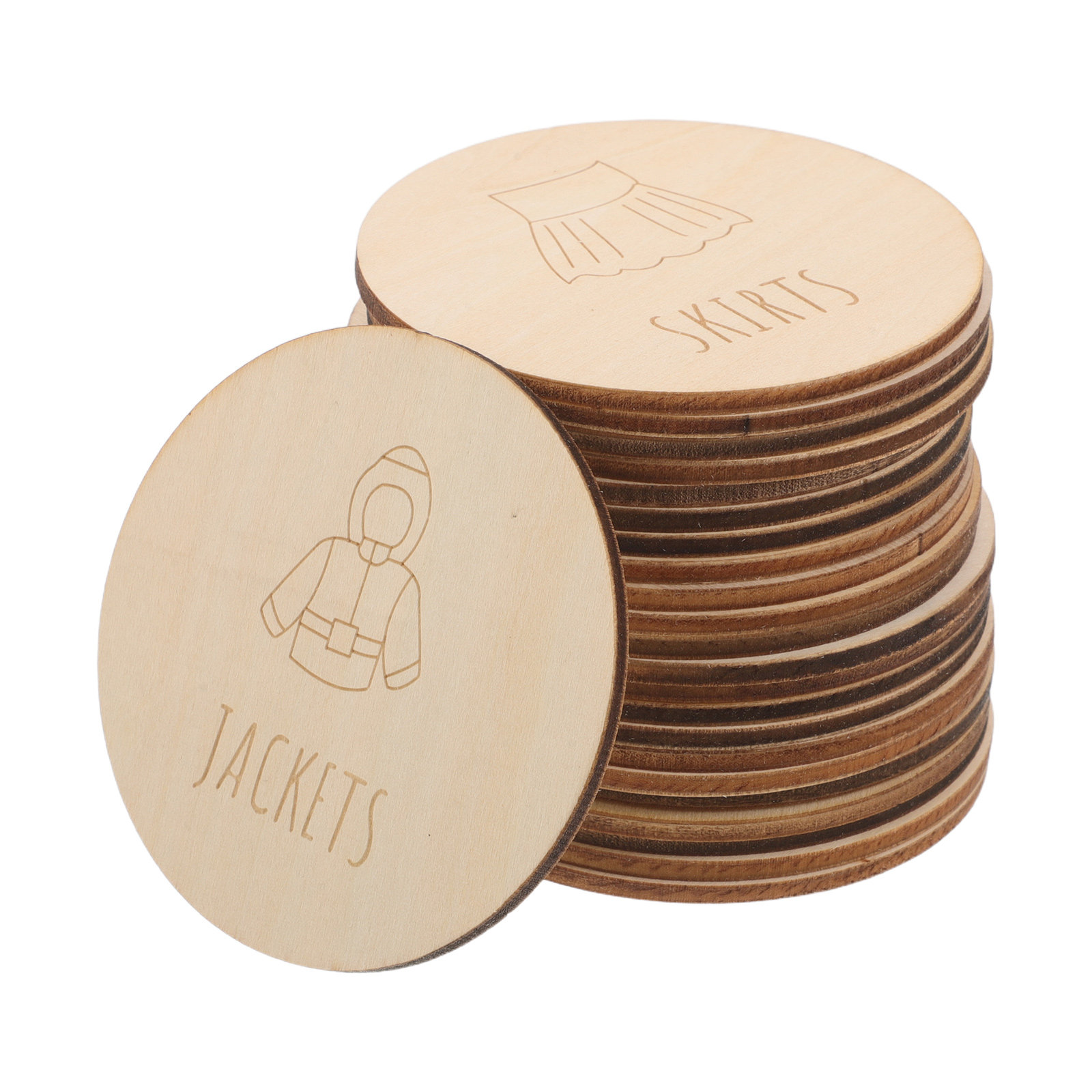 23pcs Wooden Nursery Labels Fo - đánh giá và giá Baby Nursery Drawers
