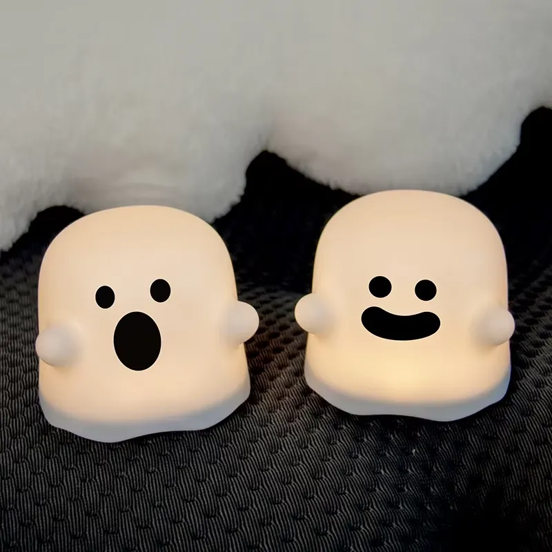 Creative Cute Ghost Night Ligh - đánh giá và giá Baby Nursery Table Lamp