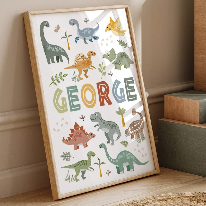 Cute Dinosaur T-Rex Brachiosau - đánh giá và giá Baby Nursery Pictures