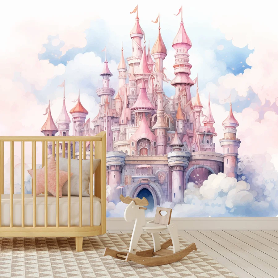 Custom Wall Papers Home Decor  - đánh giá và giá Baby Nursery Peel And Stick Wallpaper