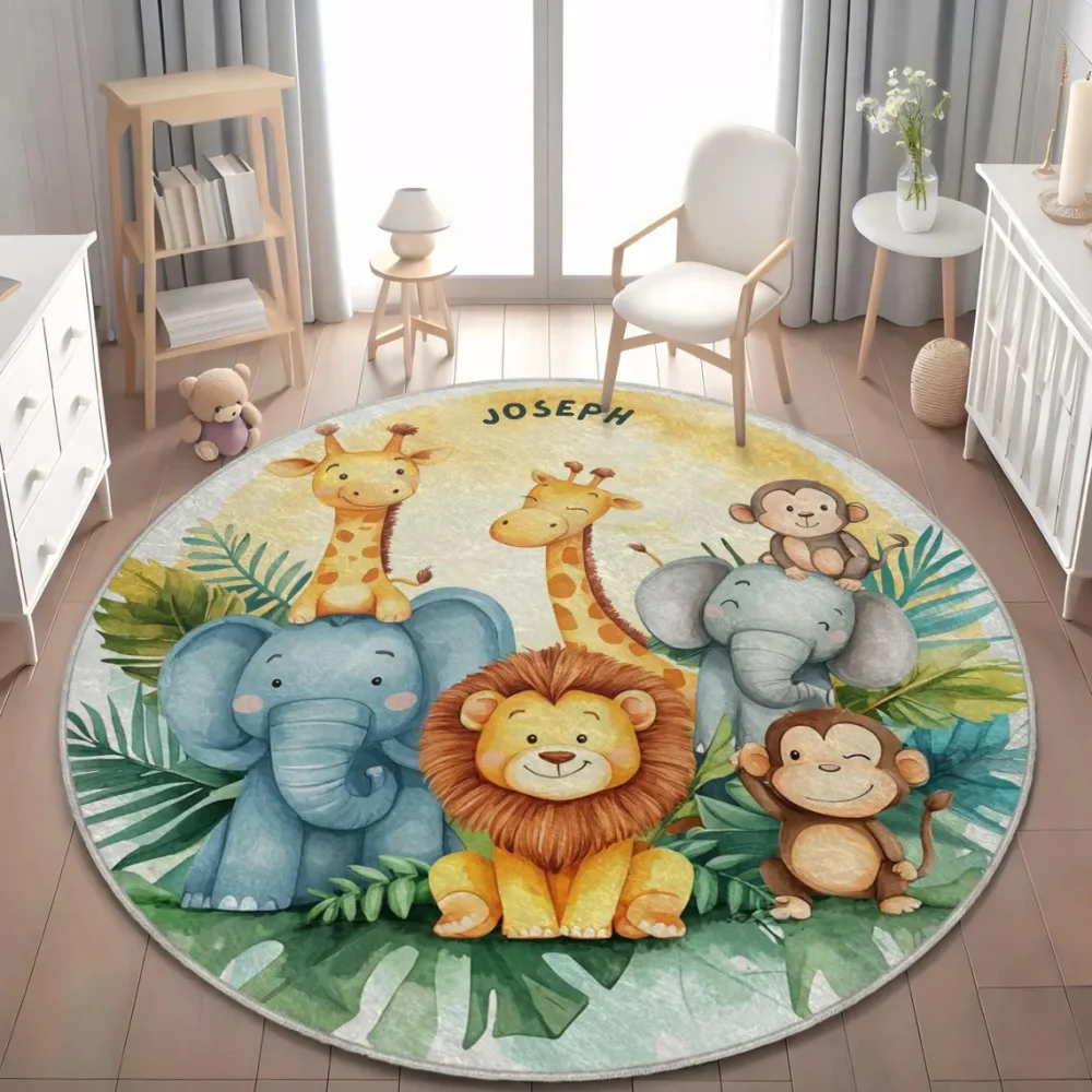 Wild Safari Animal Floor Mat G - đánh giá và giá Baby Nursery Mat