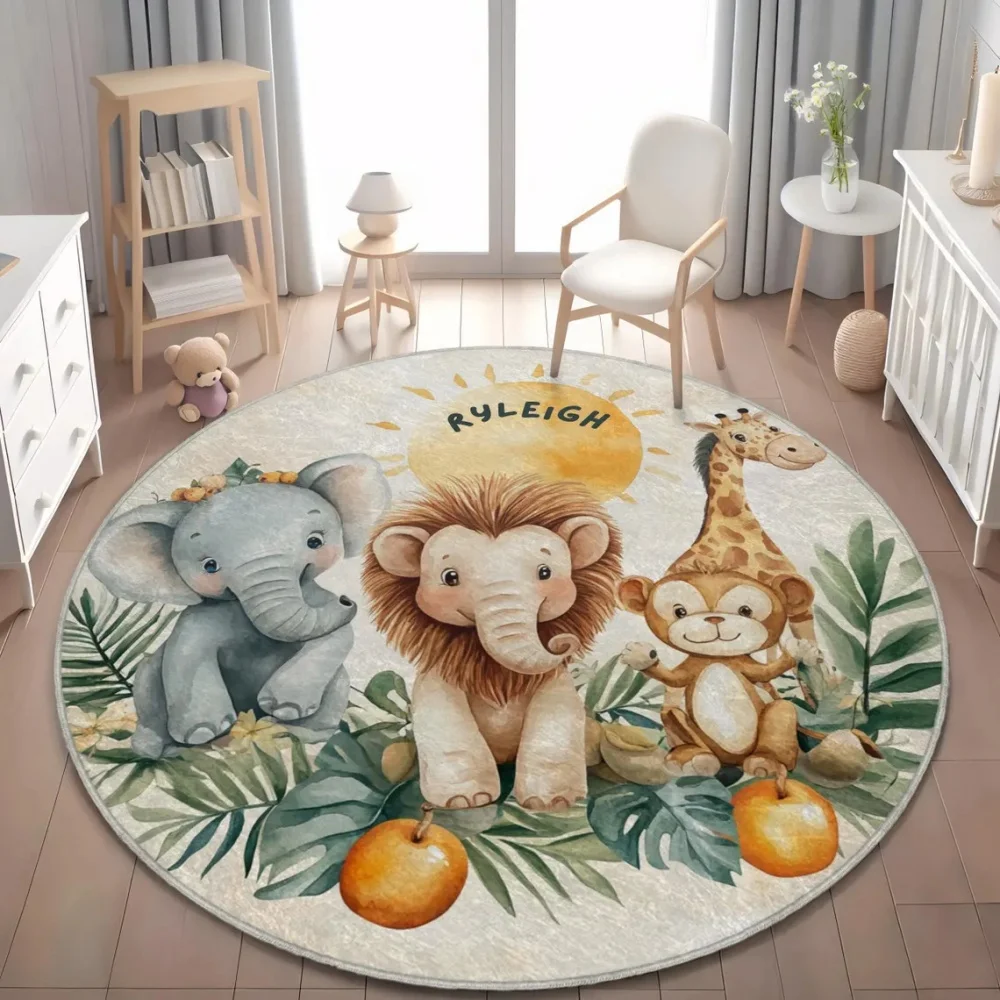 Wild Safari Animal Floor Mat G - đánh giá và giá Baby Nursery Mat