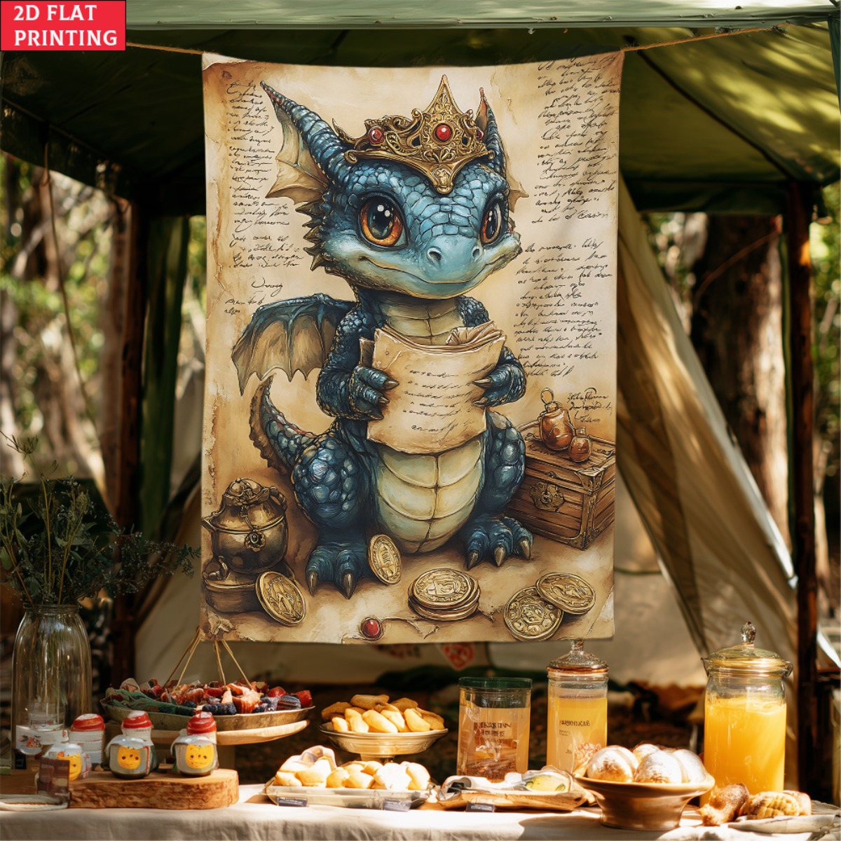 Dragon baby crown treasure fan - đánh giá và giá Baby Nursery Modern