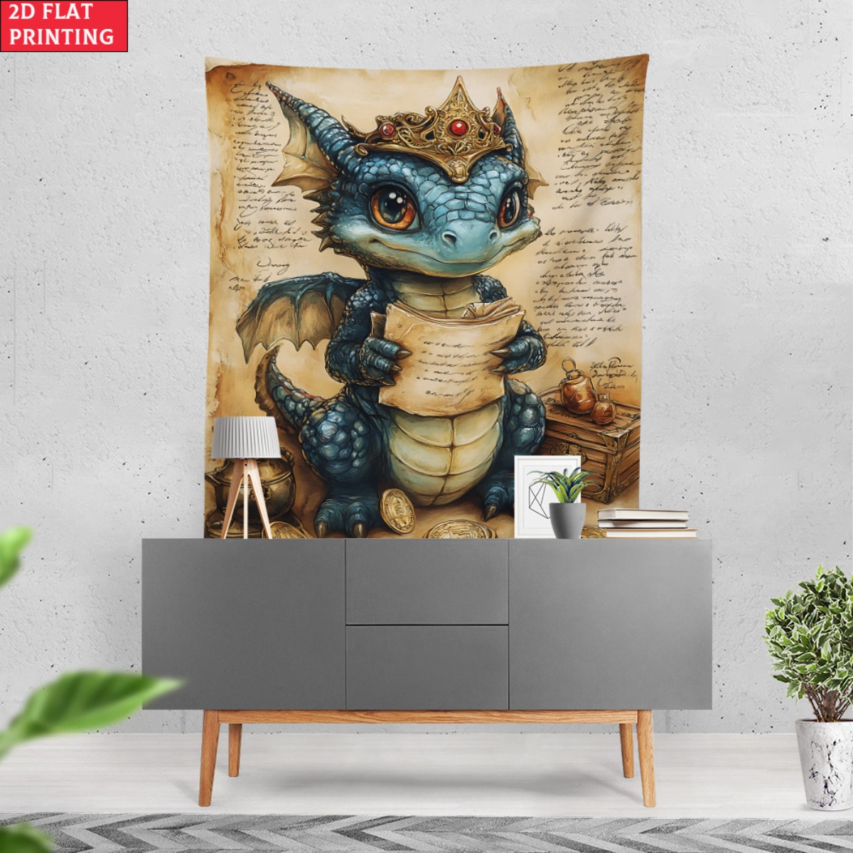 Dragon baby crown treasure fan - đánh giá và giá Baby Nursery Modern