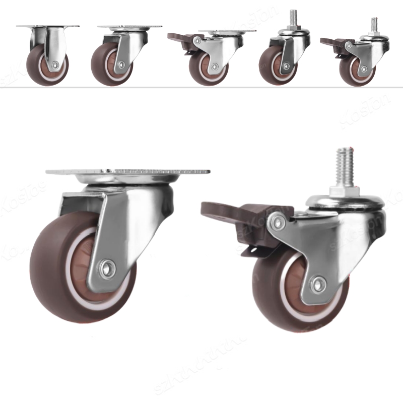 4pcs Stem Threaded Casters Off - đánh giá và giá Baby Nursery Trolley