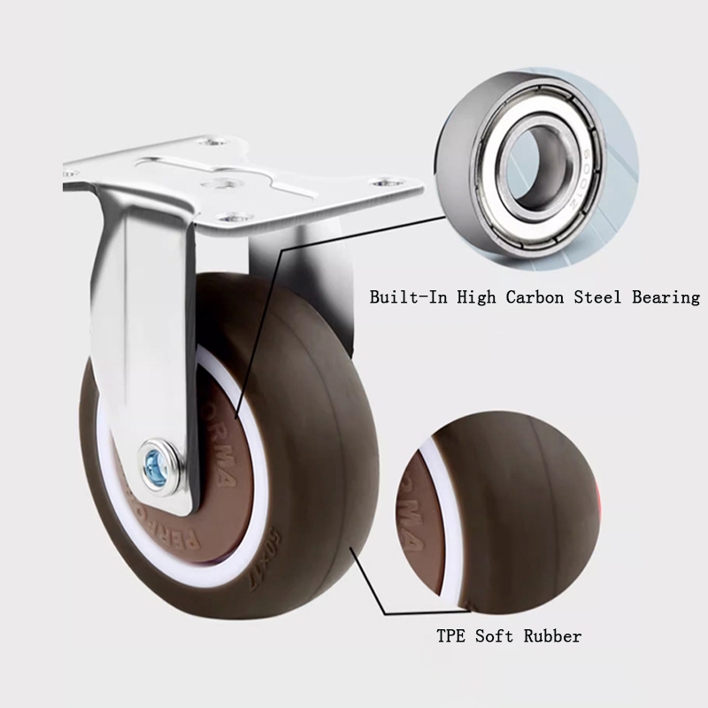 4pcs Stem Threaded Casters Off - đánh giá và giá Baby Nursery Trolley