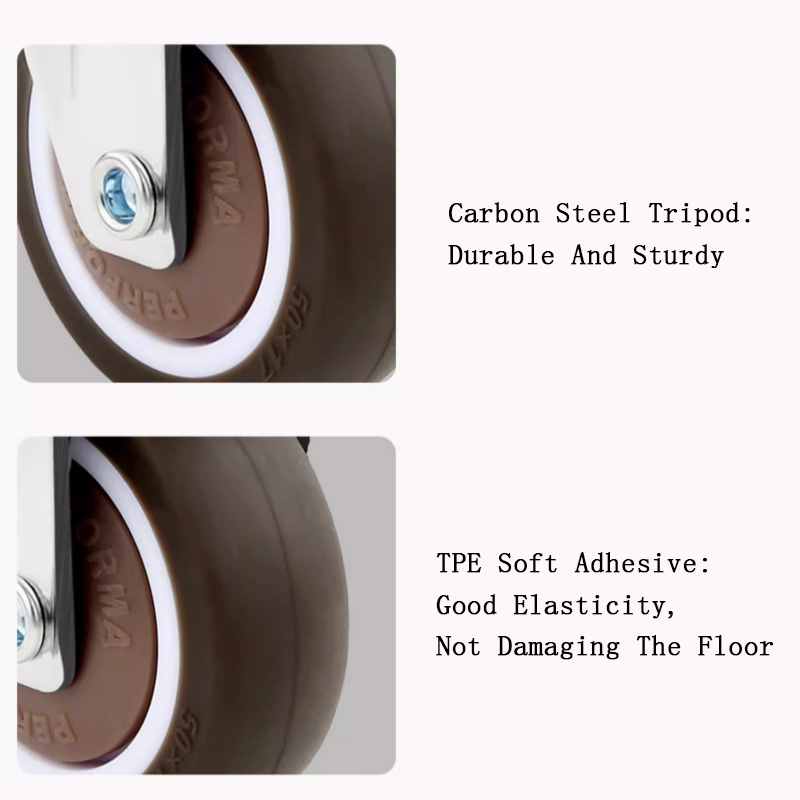 4pcs Stem Threaded Casters Off - đánh giá và giá Baby Nursery Trolley