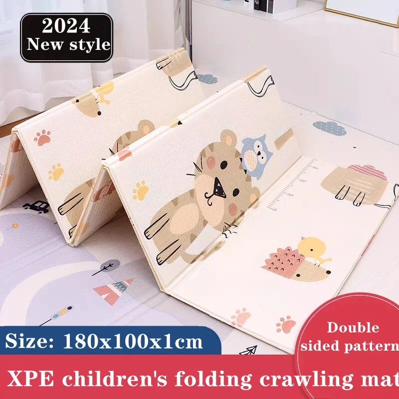 Educational Foldable Baby Play - đánh giá và giá Baby Nursery Mat