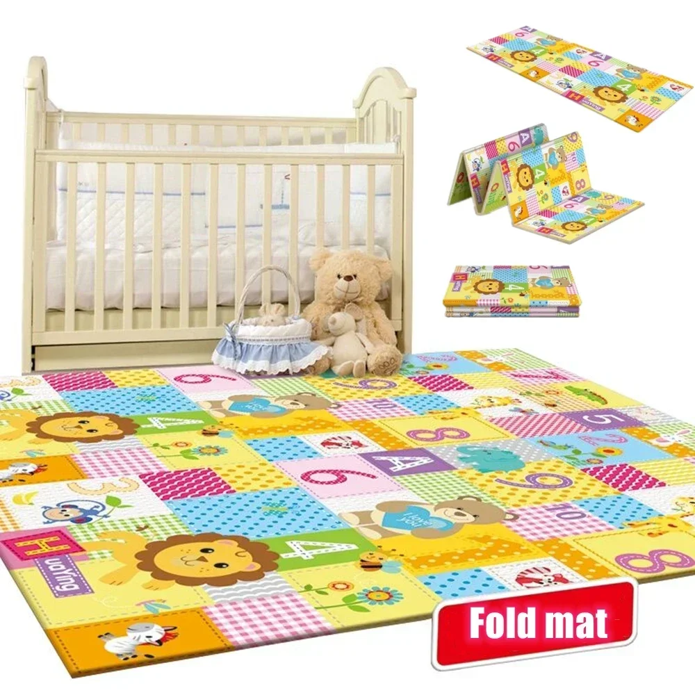Educational Foldable Baby Play - đánh giá và giá Baby Nursery Mat