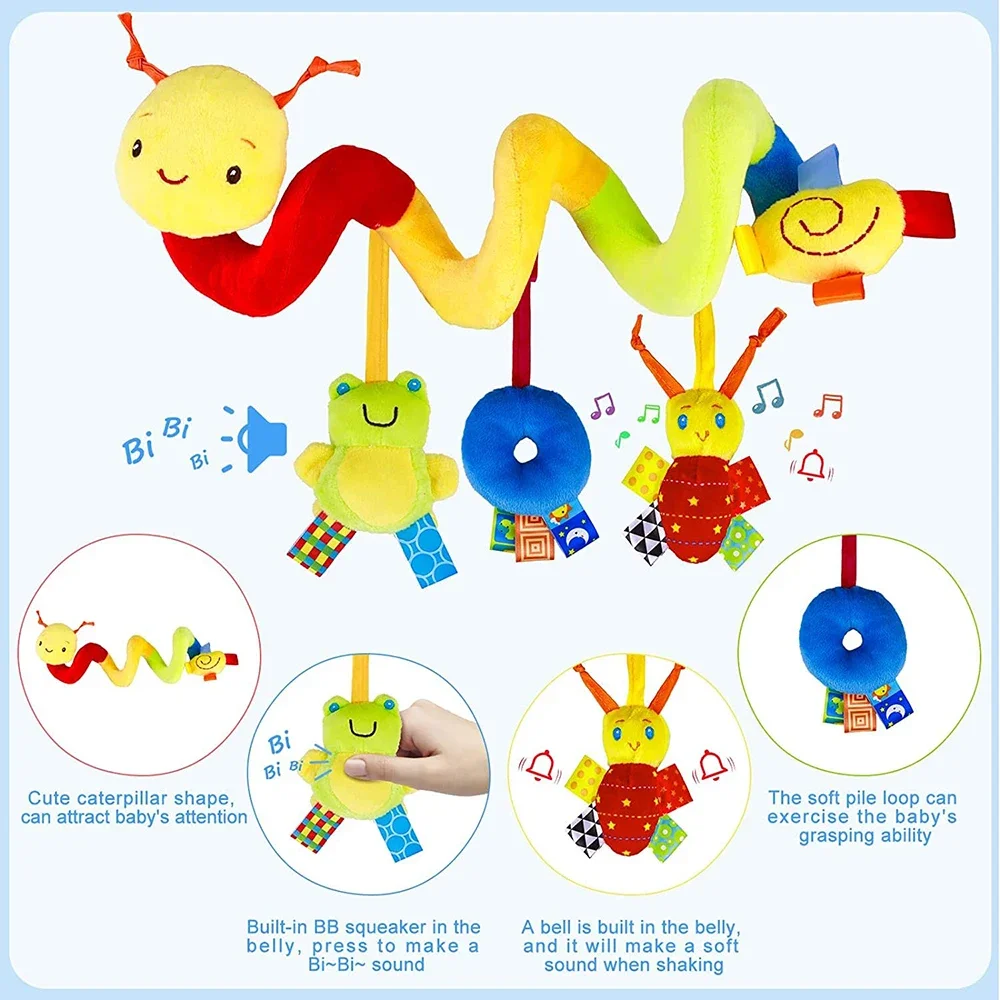 Spiral Stroller Toys Newborn P - đánh giá và giá Baby Nursery Trolley