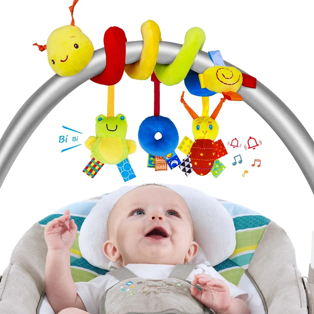 Spiral Stroller Toys Newborn P - đánh giá và giá Baby Nursery Trolley