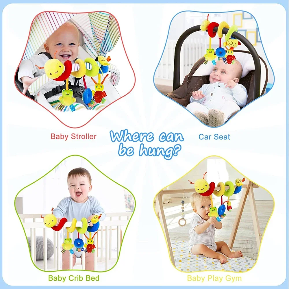 Spiral Stroller Toys Newborn P - đánh giá và giá Baby Nursery Trolley