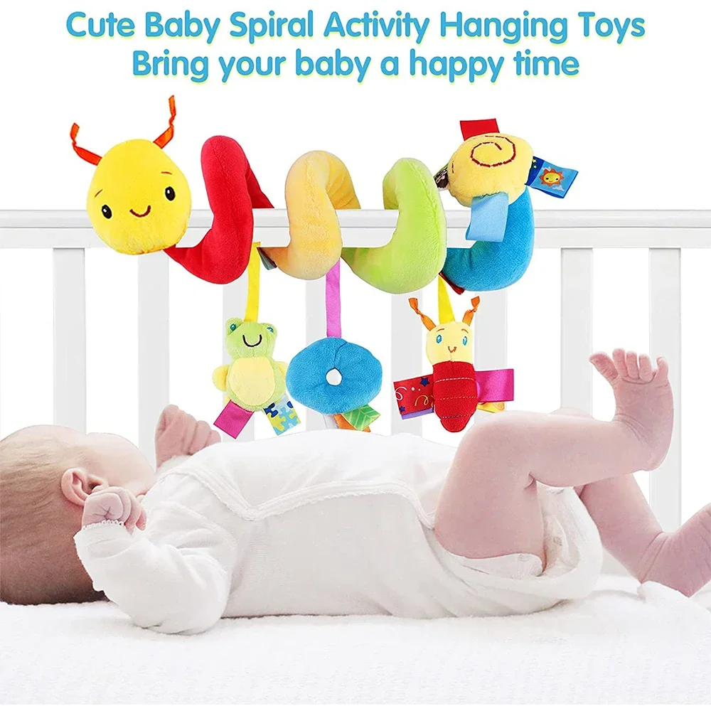 Spiral Stroller Toys Newborn P - đánh giá và giá Baby Nursery Trolley