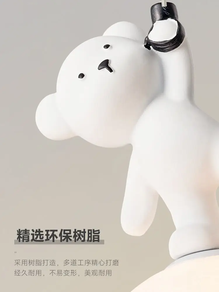 Bear Lamp Cartoon Nursery Room - đánh giá và giá Baby Nursery Light Fixture