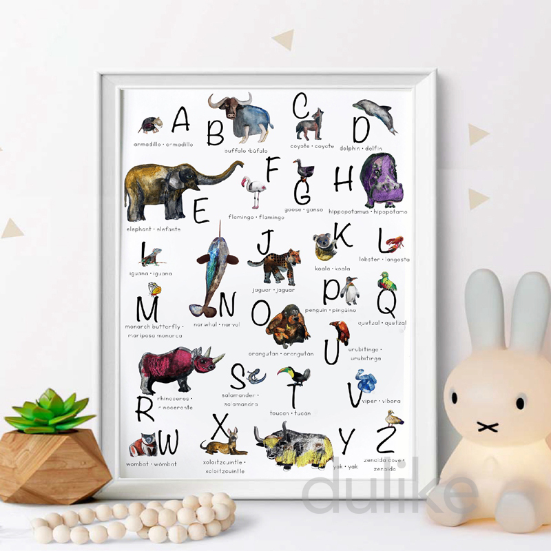 Tây Ban Nha Ngủ Trẻ Em Nghệ Th - đánh giá và giá Baby Nursery Quotes Wall Art