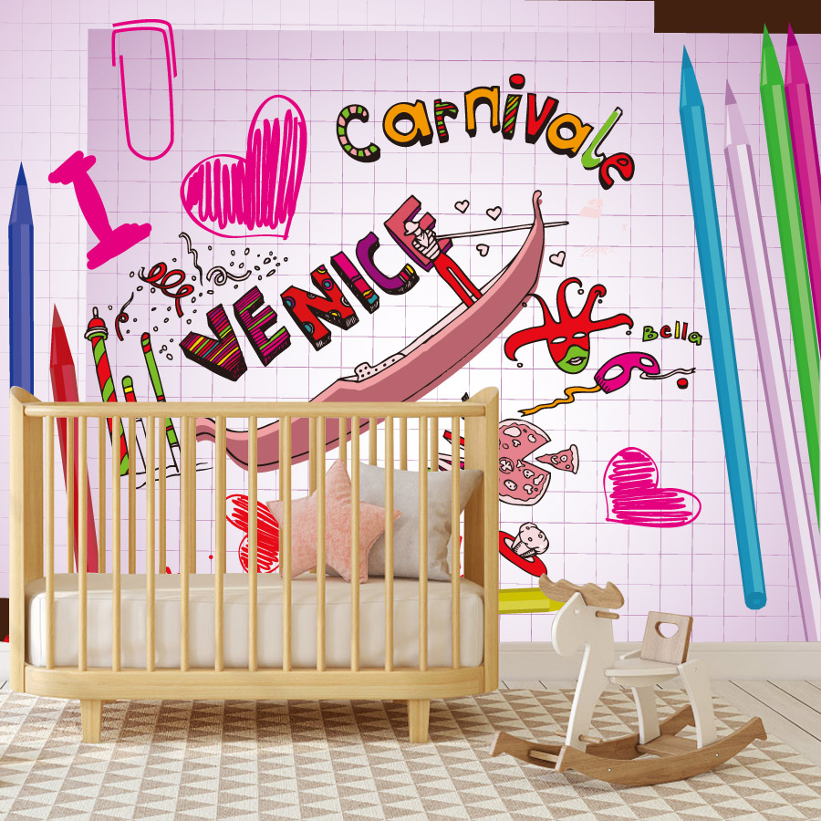 Cartoon Easy to Apply Peel and - đánh giá và giá Baby Nursery Peel And Stick Wallpaper