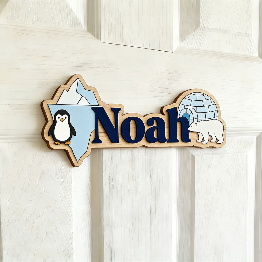 Arctic Penguin & Polar Bear Cu - đánh giá và giá Baby Nursery Pictures
