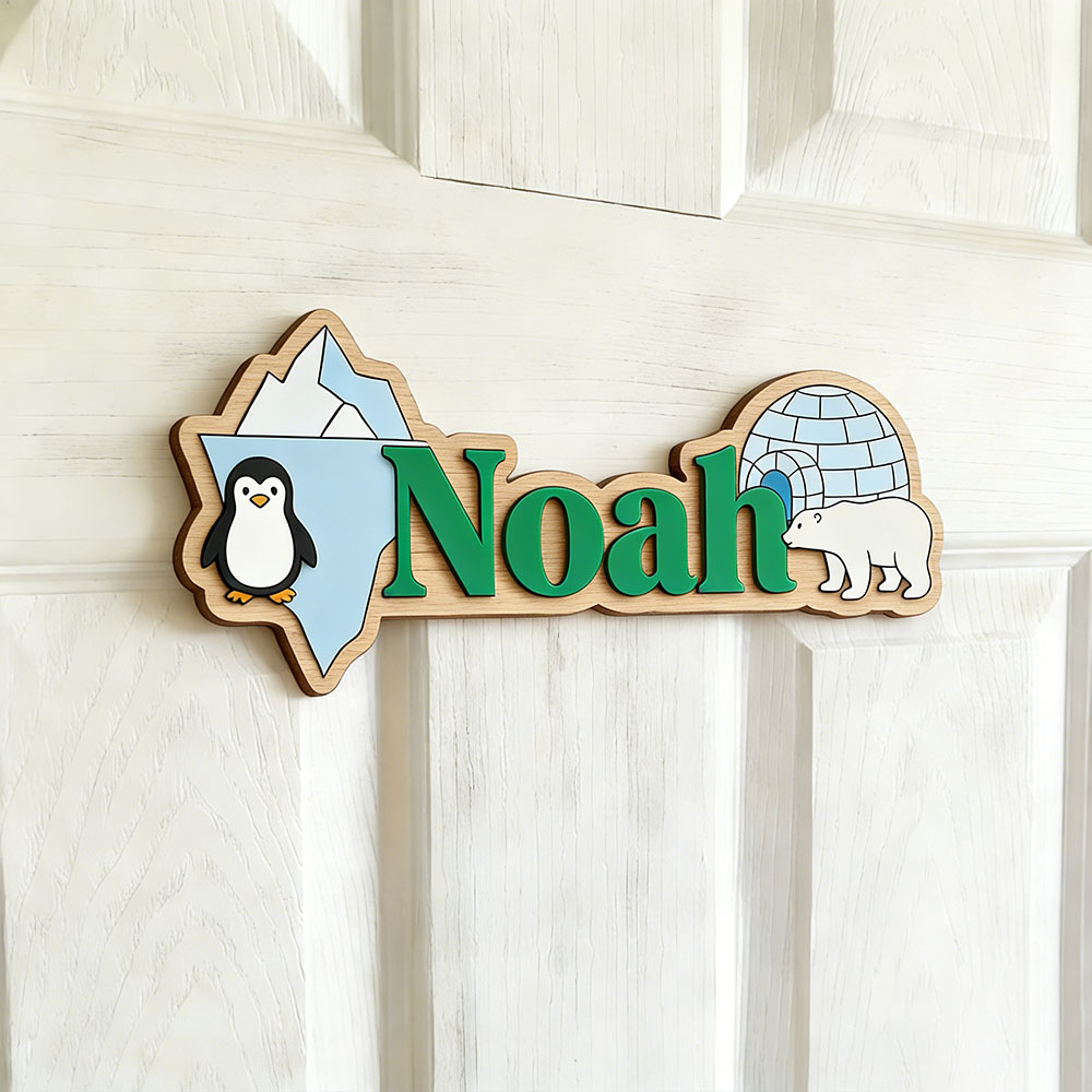 Arctic Penguin & Polar Bear Cu - đánh giá và giá Baby Nursery Pictures