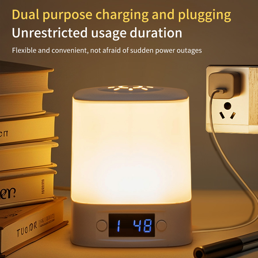 Portable Led Night Light with  - đánh giá và giá Baby Nursery Table Lamp