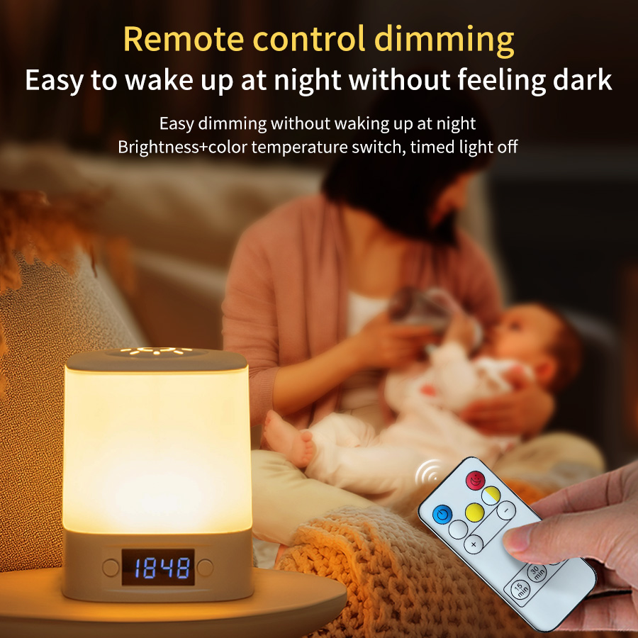 Portable Led Night Light with  - đánh giá và giá Baby Nursery Table Lamp