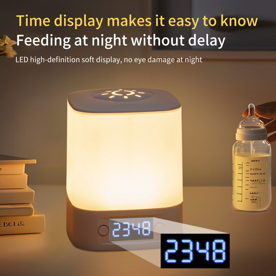 Portable Led Night Light with  - đánh giá và giá Baby Nursery Table Lamp