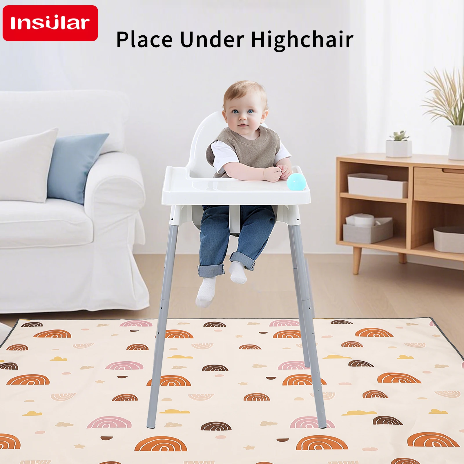 INSULAR Kids Educational Mattr - đánh giá và giá Baby Nursery Mat