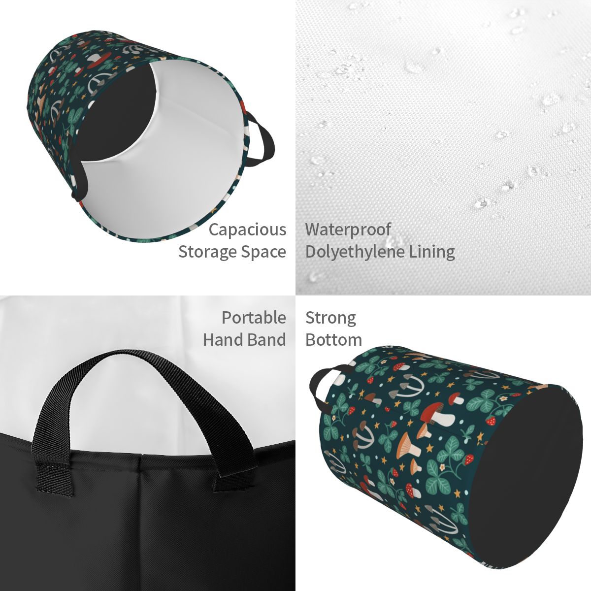 Magic Forest Laundry Basket Co - đánh giá và giá Baby Nursery Laundry Basket