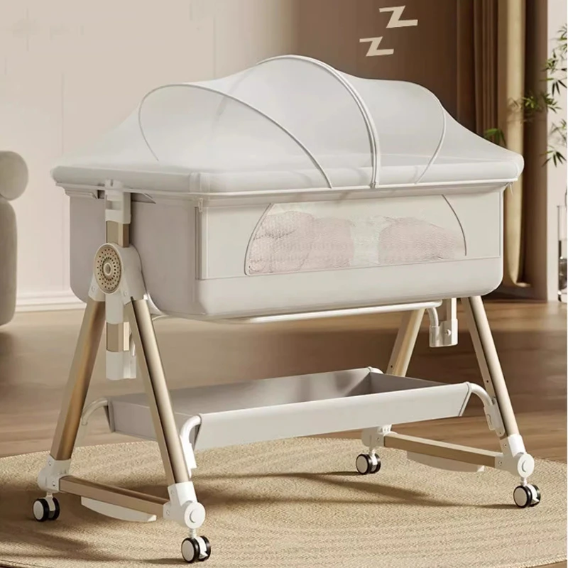8-in-1 Convertible Smart Baby  - đánh giá và giá Baby Nursery Trolley