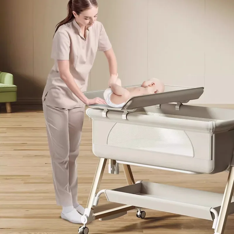 8-in-1 Convertible Smart Baby  - đánh giá và giá Baby Nursery Trolley