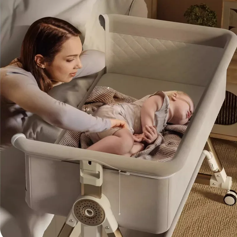 8-in-1 Convertible Smart Baby  - đánh giá và giá Baby Nursery Trolley