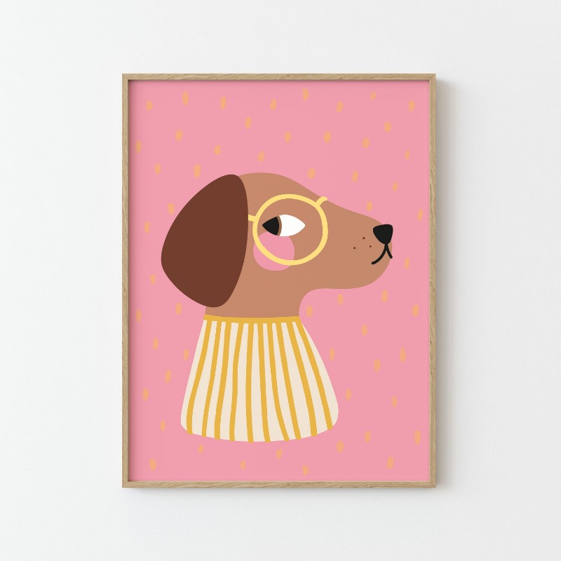 Cartoon Cute Animals Illustrat - đánh giá và giá Baby Nursery Pictures